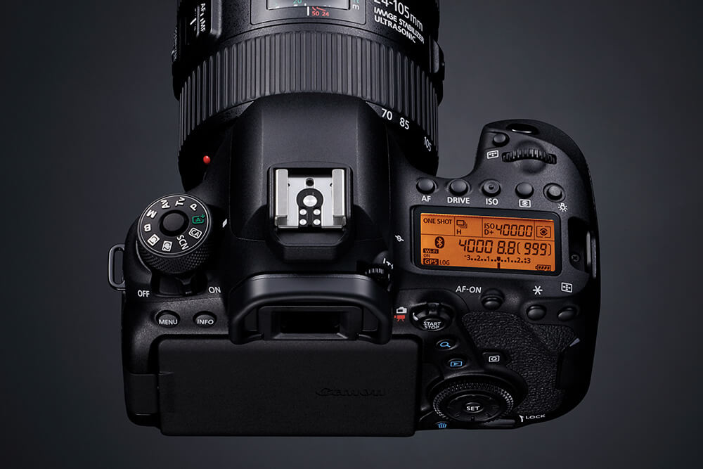 بدنه و نمایشگر 6d Mark ii